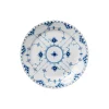 Royal Copenhagen Musselmalet Helblonde tallerken Ø 25 cm