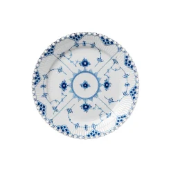 Royal Copenhagen Musselmalet Helblonde tallerken Ø 25 cm