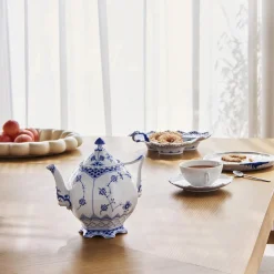 Royal Copenhagen Musselmalet Helblonde tekande