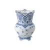 Royal Copenhagen Musselmalet Helblonde vase 22 cm