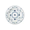 Royal Copenhagen Musselmalet Riflet dyb tallerken Ø 27 cm