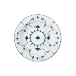 Royal Copenhagen Musselmalet Riflet dyb tallerken Ø 27 cm