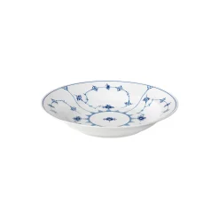 Royal Copenhagen Musselmalet Riflet dyb tallerken Ø 27 cm