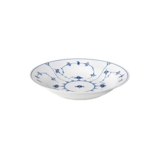 Royal Copenhagen Musselmalet Riflet dyb tallerken Ø 27 cm