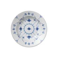 Royal Copenhagen Musselmalet Riflet dyb tallerken Ø 23 cm