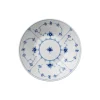 Royal Copenhagen Musselmalet Riflet dyb tallerken Ø 24 cm