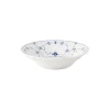 Royal Copenhagen Musselmalet Riflet dyb tallerken Ø 21 cm
