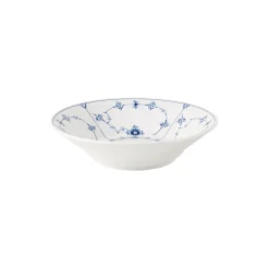 Royal Copenhagen Musselmalet Riflet dyb tallerken Ø 21 cm