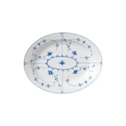 Royal Copenhagen Musselmalet Riflet fad 36,5 cm