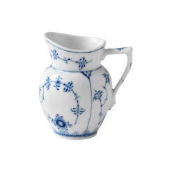 Royal Copenhagen Musselmalet Riflet flødekande 8 cl