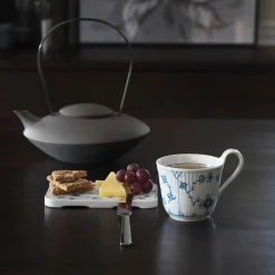 Royal Copenhagen Musselmalet Riflet højhankskop 24 cl
