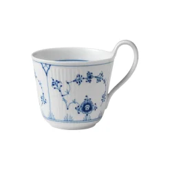 Royal Copenhagen Musselmalet Riflet højhankskop 33 cl