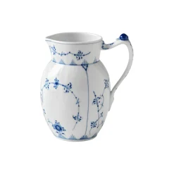 Royal Copenhagen Musselmalet Riflet kande 90 cl