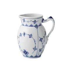Royal Copenhagen Musselmalet Riflet kande 38 cl