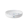 Royal Copenhagen Musselmalet Riflet rundt ovnfast fad Ø 18,5 cm