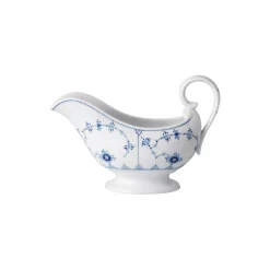 Royal Copenhagen Musselmalet Riflet saucebåd 37 cl