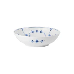 Royal Copenhagen Musselmalet Riflet skål