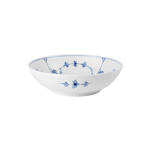 Royal Copenhagen Musselmalet Riflet skål