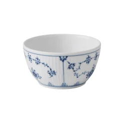 Royal Copenhagen Musselmalet Riflet skål 15 cl