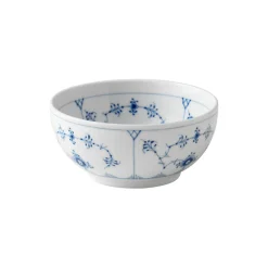 Royal Copenhagen Musselmalet Riflet skål 47 cl