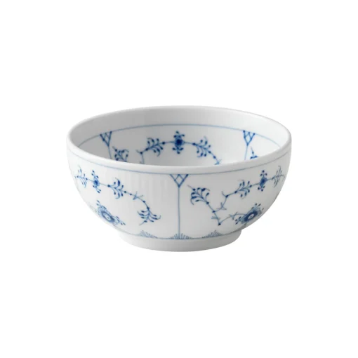 Royal Copenhagen Musselmalet Riflet skål 47 cl