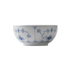 Royal Copenhagen Musselmalet Riflet skål 47 cl
