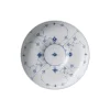 Royal Copenhagen Musselmalet Riflet skål 34 cm