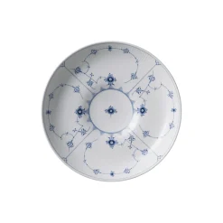 Royal Copenhagen Musselmalet Riflet skål 34 cm