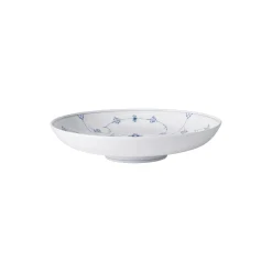 Royal Copenhagen Musselmalet Riflet skål 34 cm