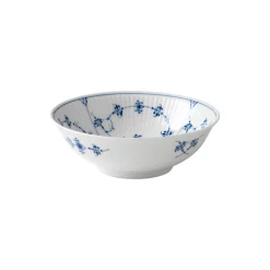 Royal Copenhagen Musselmalet Riflet skål 35 cl