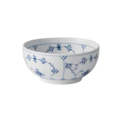 Royal Copenhagen Musselmalet Riflet skål 73 cl