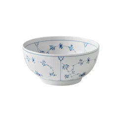 Royal Copenhagen Musselmalet Riflet skål 310 cl