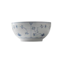 Royal Copenhagen Musselmalet Riflet skål 310 cl