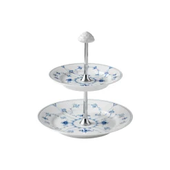 Royal Copenhagen Musselmalet Riflet étagère