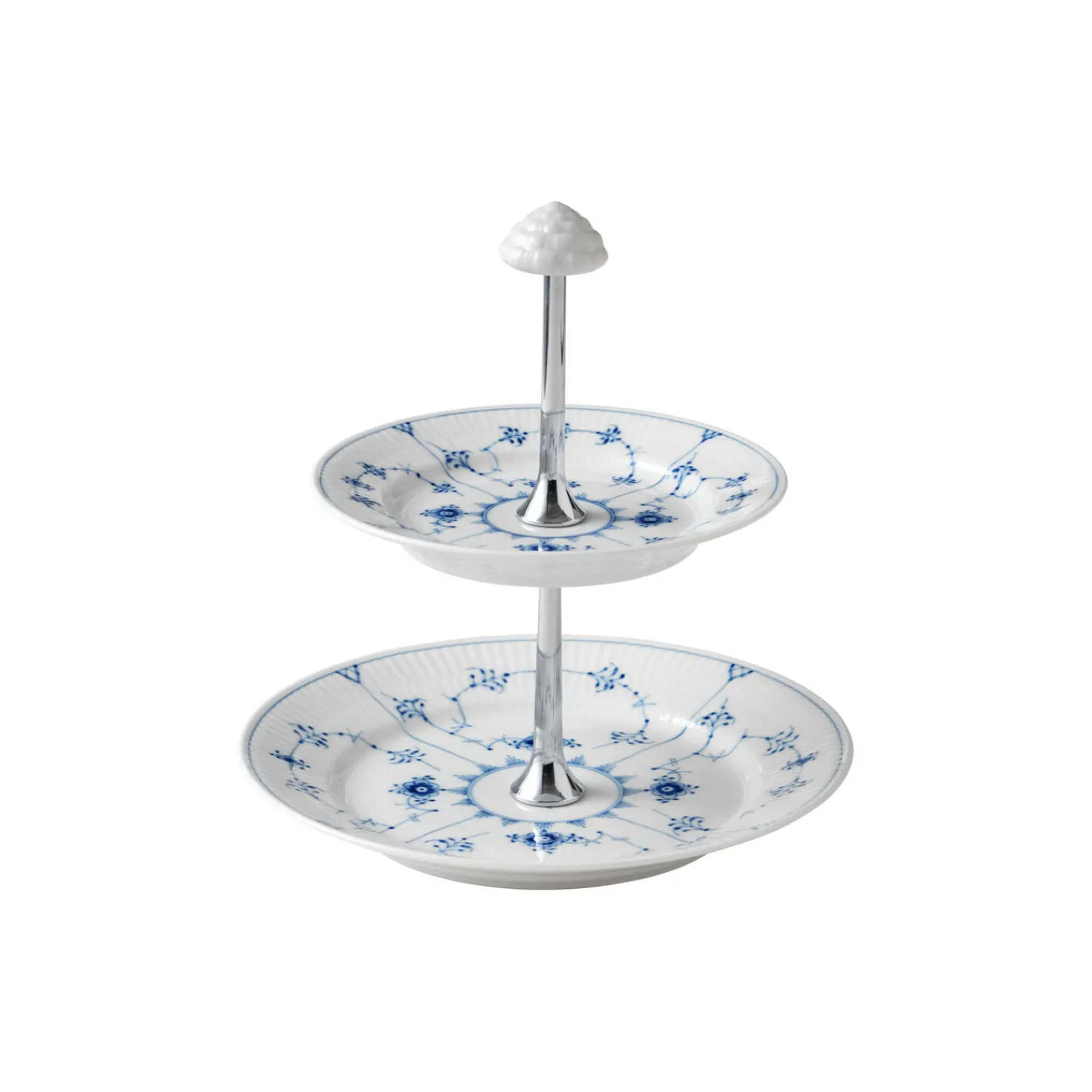 Royal Copenhagen Musselmalet Riflet étagère