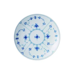 Royal Copenhagen Musselmalet Riflet tallerken coupe Ø 19 cm