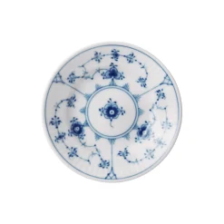 Royal Copenhagen Musselmalet Riflet tallerken Ø 12 cm