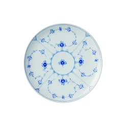 Royal Copenhagen Musselmalet Riflet tallerken coupe Ø 23 cm