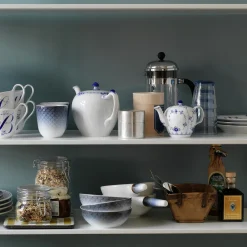 Royal Copenhagen Musselmalet Riflet tekande