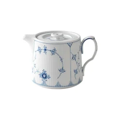 Royal Copenhagen Musselmalet Riflet tekande 75 cl