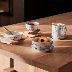 Royal Copenhagen Musselmalet Riflet tekande 75 cl
