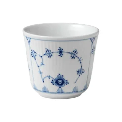 Royal Copenhagen Musselmalet Riflet termokop 26 cl