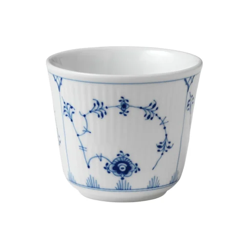 Royal Copenhagen Musselmalet Riflet termokop 26 cl