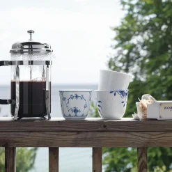 Royal Copenhagen Musselmalet Riflet termokop 26 cl