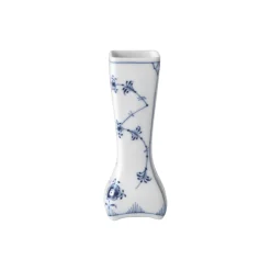 Royal Copenhagen Musselmalet Riflet vase 12 cm