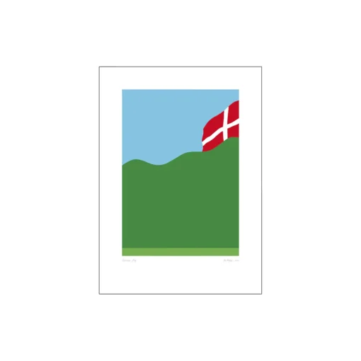 Poster & Frame Naboens Flag