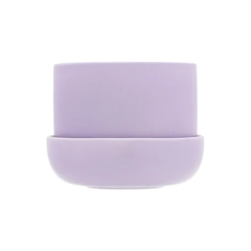 Iittala Nappula urtepotte med underskål lille,