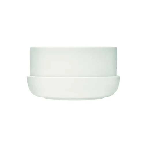 Iittala Nappula urtepotte med underskål stor,