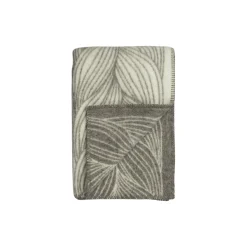 Røros Tweed NATURPLEDD Half Size Throw, flette