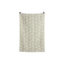 Røros Tweed NATURPLEDD Half Size Throw, flette